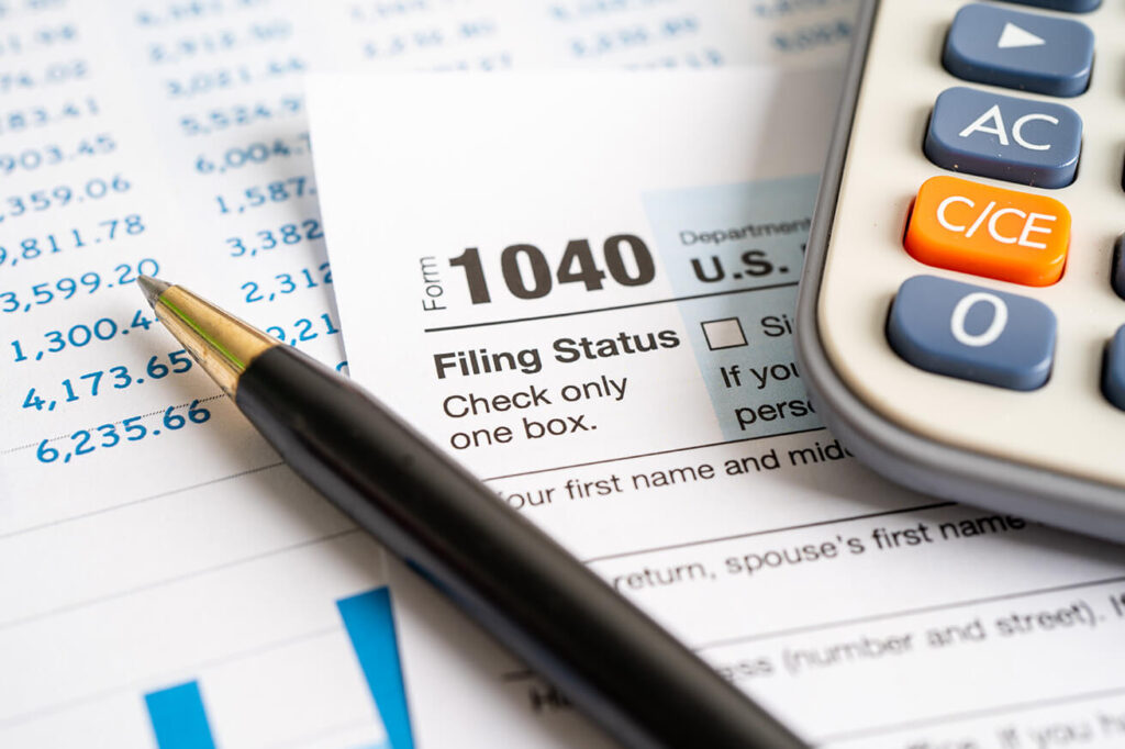 Completing a Tax Return - Grow Financial