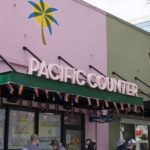 Storefront of Pacific Counter restaurant