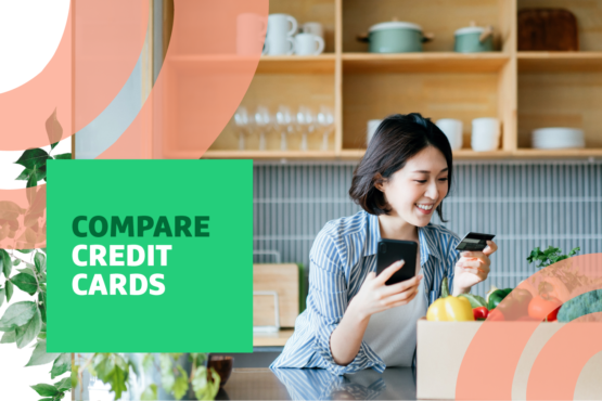 Compare credit cards image