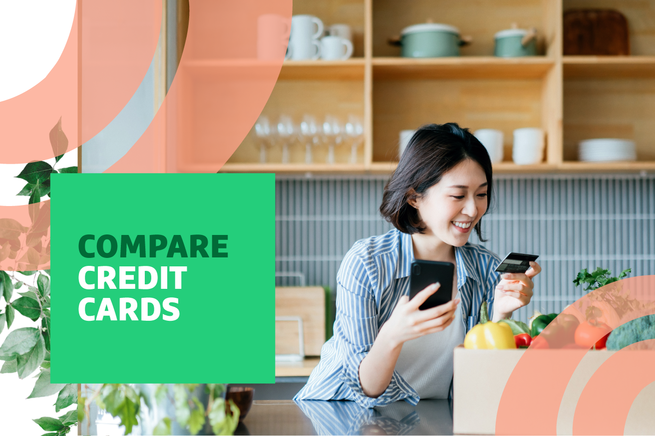 Compare credit cards image
