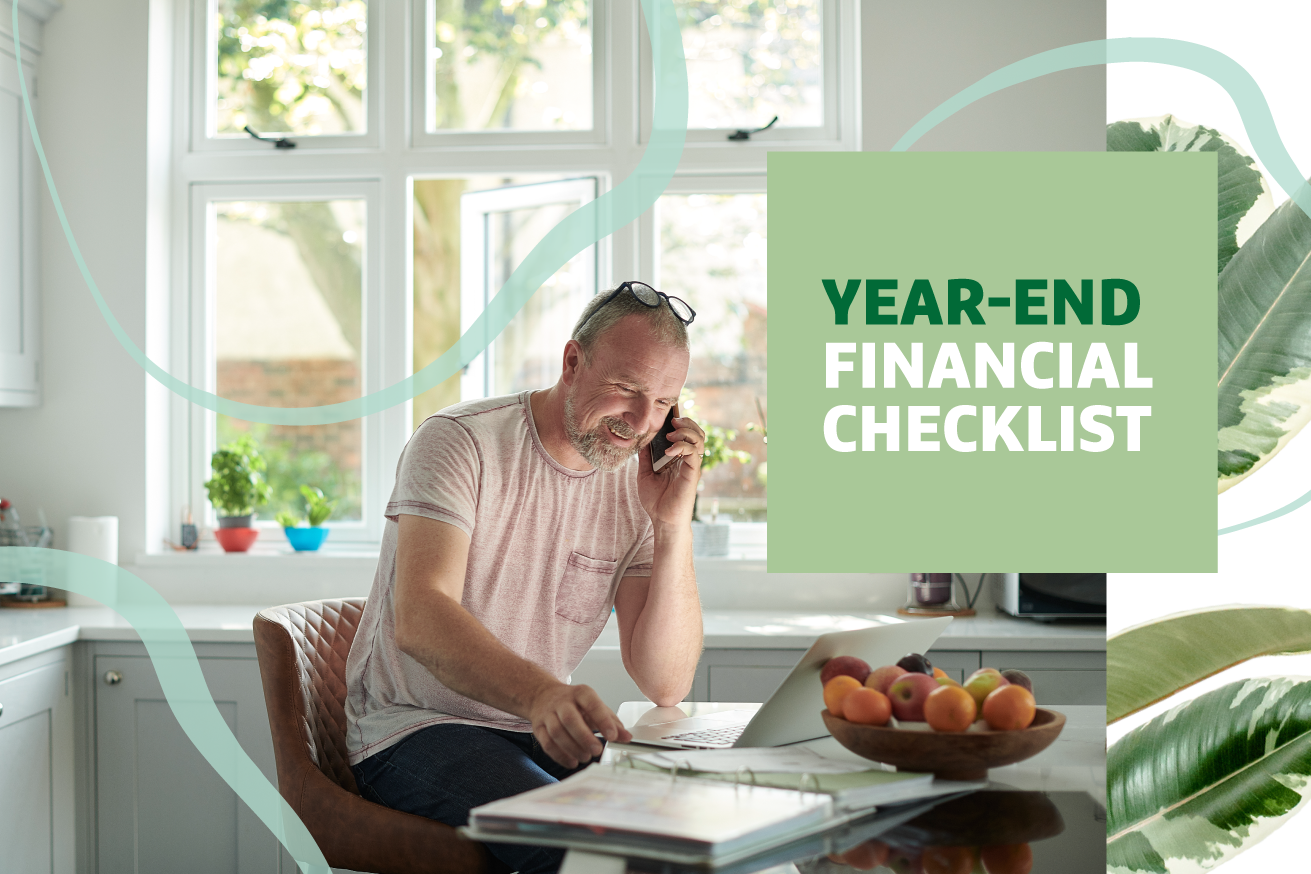 Year-end financial checklist
