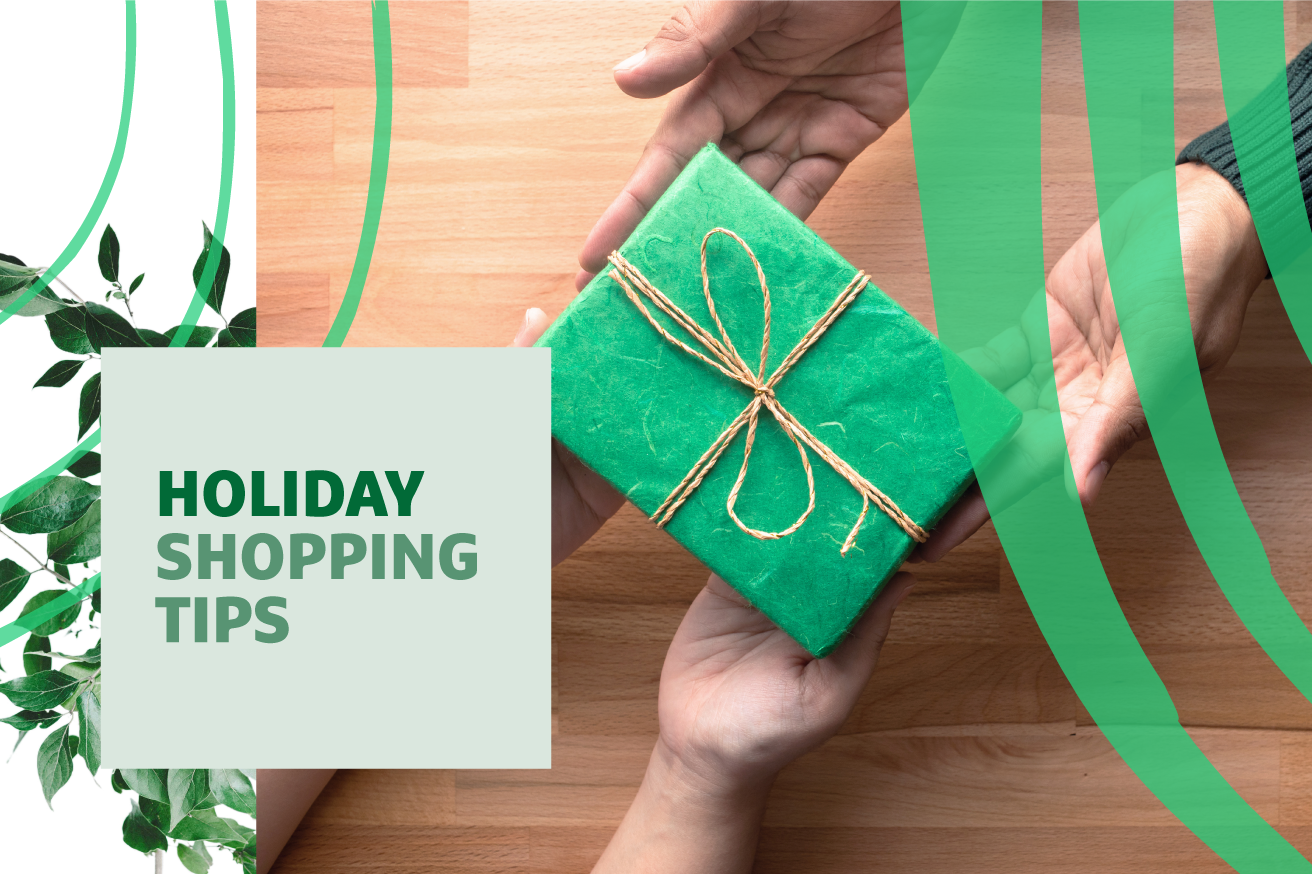 holiday shopping tips image