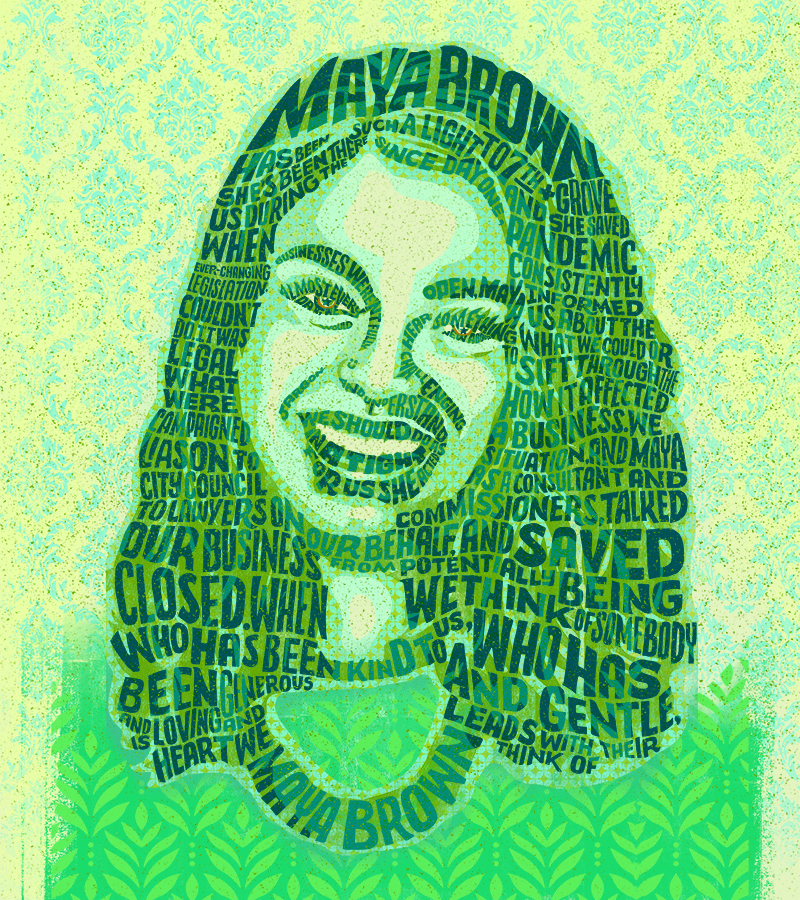 Maya Brown Portrait