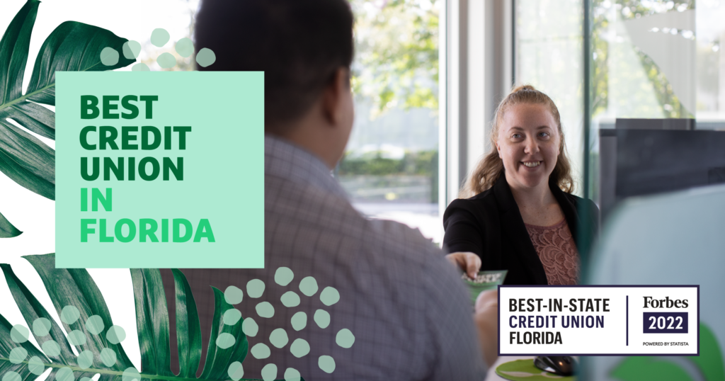 Grow Financial Awarded #1 Best Credit Union in Florida by Forbes