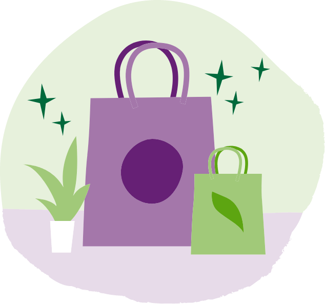 shopping bag icon