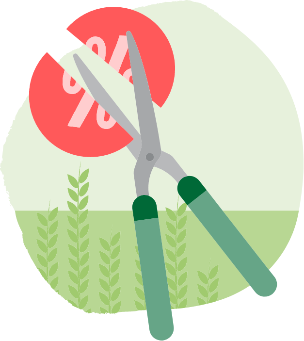 weed cutter icon