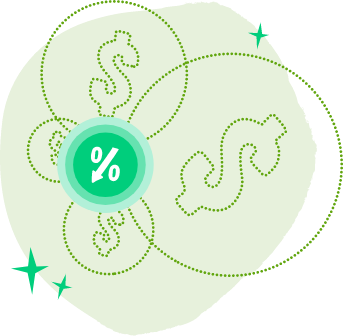 Consolidate high finance charge debts into a lower interest rate loan