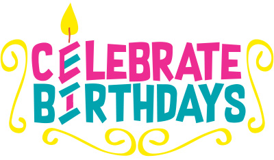 Celebrate Birthdays logo