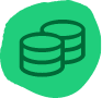 Pile of Coins Icon