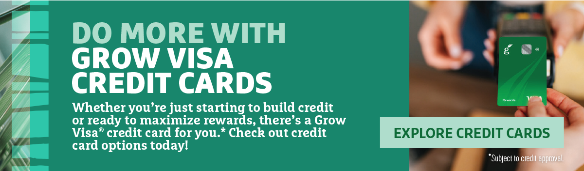 Explore Credit Cards