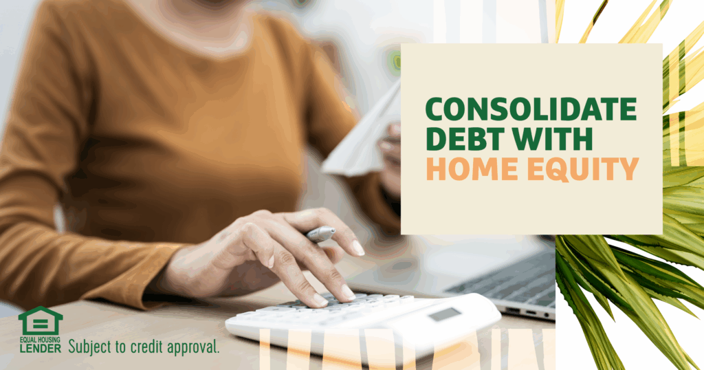 Tackle High-Interest Debt with Home Equity