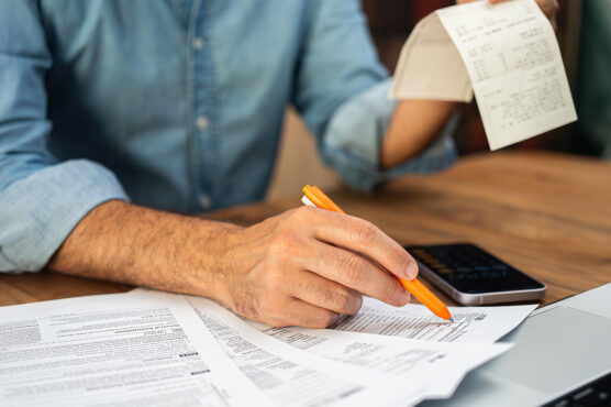 Calculating income taxes