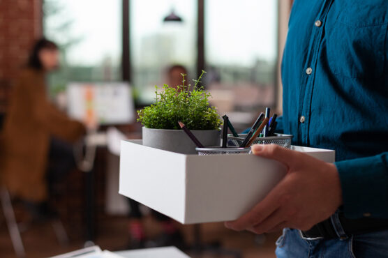 Hand carrying office supplies