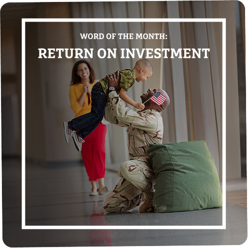 Father in military uniform reunites with son and holds him in the air